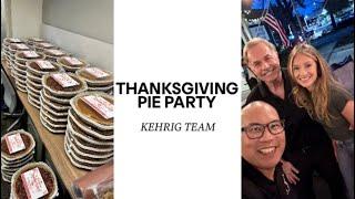 Kehrig Team Thanksgiving Pie Pickup Party! | Danville CA