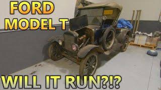 1924 Model T Ford - First Start-Up | Reviving an Old Engine That's Been Sitting for YEARS!