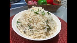 Zeera Rice Recipe_Simple Jeera Rice Recipe_How To Make Jeera Rice At Home @tehsindailycookingvlogs