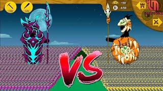 SUMMON ARMY SPEARTON VAMP VS SPEARTON SAVAGE LV999999999 | STICK WAR LEGACY - KASUBUKTQ