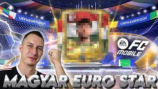 EA FC Mobile | Újra Magyar Játékos a kezdőben! Tombol az EURO 2024