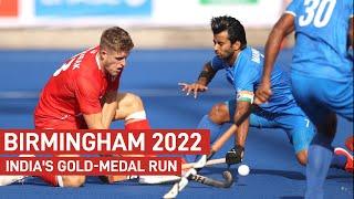 BIRMINGHAM 2022: India's Gold-Medal Run || Sportzworkz