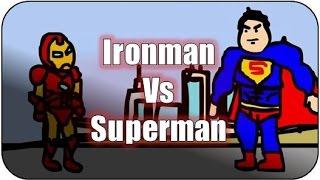 Mega Batallas: "Iron Man vs Superman" - #La Batalla Definitiva