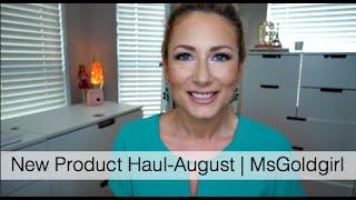 New Products-August | MsGoldgirl