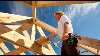 Start To Finish Building House Alone TIMELAPSE: 365 Days since leaving home to build life off grid