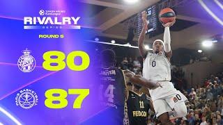 MONSTER Game for TJ SHORTS | AS Monaco - Paris | BASKETBALL HIGHLIGHTS R5 2024-25