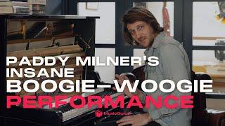 Paddy Milner Insane Boogie Woogie Performance | MusicGurus