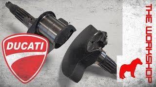 Ducati Crankshaft - Failure Analysis