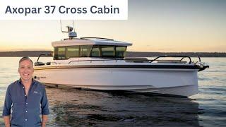 YACHT TOUR : $600,000 AXOPAR 37 XC FULL BOAT WALKTHROUGH