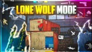 Free Fire Lone Wolf Match 1 vs 1 | Double Sniper challenge