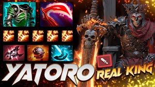 Yatoro Wraith King - SKELETON BOSS - Dota 2 Pro Gameplay [Watch & Learn]