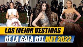 LAS MEJOR VESTIDAS DE LA GALA DEL MET 2022