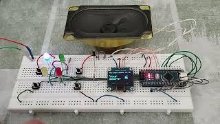 Arduino Nano: Simon game.