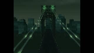 Metal Gear Solid 2 Trial Version: Title Screen Stage Fly-Through