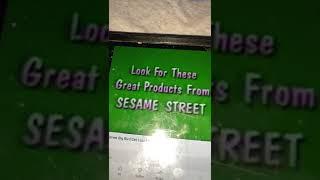 Look For These Great Products From Sesame Street (1998)