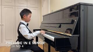 Chopin Recital (Zhirui Chen)
