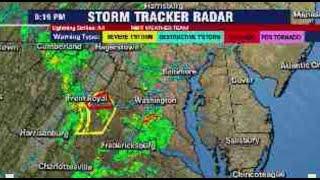LIVE STORM TRACKER: Tornado warnings & watches issued for D.C. area | FOX 5 DC