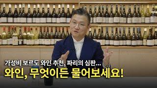 [Eng.sub] 와인, 무엇이든 물어보세요!