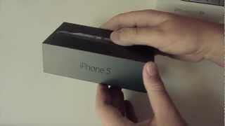 iPhone 5 UNBOXING (32GB/Schwarz) german / deutsch - felixba94