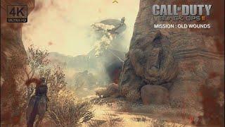 Call Of Duty Black Ops 2 Mission Old Wounds Gameplay