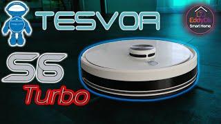 Tesvor S6 Turbo Review [Test & Unboxing Smart Home]