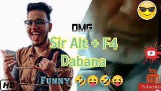 #FunnyVideo #SirAlt+F4Dabana #TriggeredInsaan #shortsVideo V. V. (Viral videos) #PleaseSuscribe