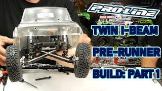 PRO-LINE RACING 1/10 TWIN I-BEAM 2WD PRE-RUNNER BUILD: PART 1