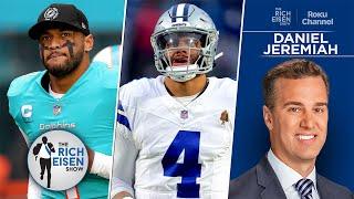 NFL Network’s Daniel Jeremiah: What Lawrence Contract Means for Tua and Dak | The Rich Eisen Show