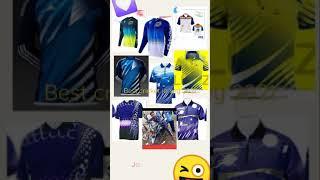 cricket jersey best