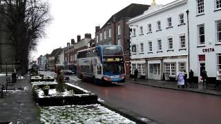 Stagecoach Southdown 15590 (GX10 HAO) Chichester 22/1/13