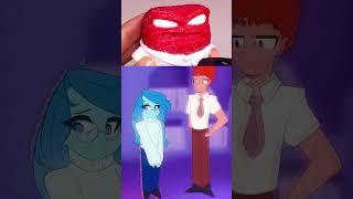 I made Anger from Inside Out #shorts #animation #memes