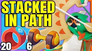 Sometimes Bot Path SPIRIT SHACKLE DECIDUEYE just works perfectly| Pokemon Unite