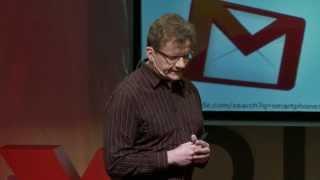 Ending up on the wrong side of the tracks: Valdis Krebs at TEDxRiga