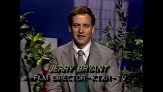 Intro to "Cavalcade" (1933) - Jerry Bryant / KTXH-TV (3/22/1987)