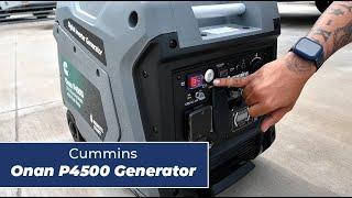 Cummins Onan P4500i Inverter Portable Generator