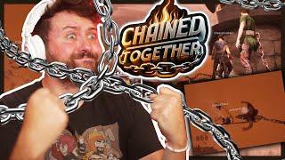 It's Only Up, but you're chained to your friends | Chained Together w/ Friends