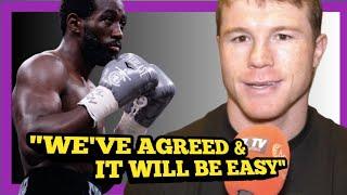 (MASSIVE) BREAKING  NEWS: CANELO ALVAREZ HAS REPORTEDLY OFFICIALLY AGREED TO FACE TERENCE CRAWFORD