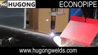 HG Hugong EconoPipe CNC Plasma Machine (11733)