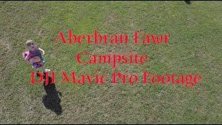 Aberbran Fawr Campsite, DJI Mavic Pro