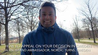 How to appeal for reject visa decision in Sweden