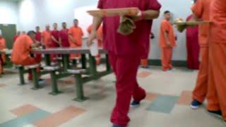 KPIX Gets Rare Look Inside Federal Immigrant Detention Center