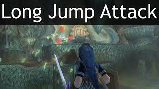 [Glitch Explanation] Twilight Princess - Long Jump Attack