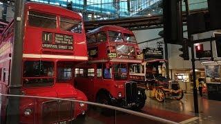 A Full Tour Of The London Transport Museum