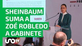 Gabinete de Claudia Sheinbaum: Nuevo nombramiento