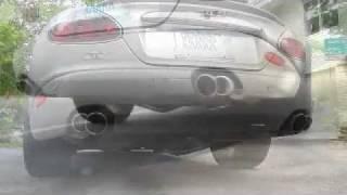 Mina Exhaust and Magnaflow Crossover Jaguar 6 XKR