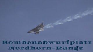 Tornado Anflug auf Bombenabwurfplatz Nordhorn Range