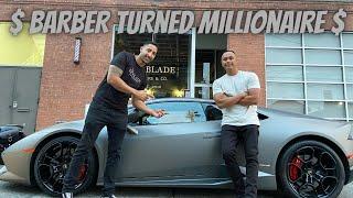 BARBER TURNS MILLIONAIRE FROM ONE IDEA | HERE'S HOW HE DID IT