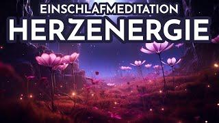 Die Stimme des Herzens: Meditation zum Einschlafen und Duchschlafen (Tiefschlaf Meditation)