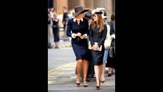 Princess Diana vs Princess Catherine outfit