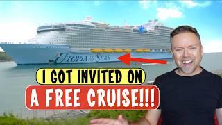 Utopia of the Seas FOR FREE??? Royal Caribbean's Newest Ship